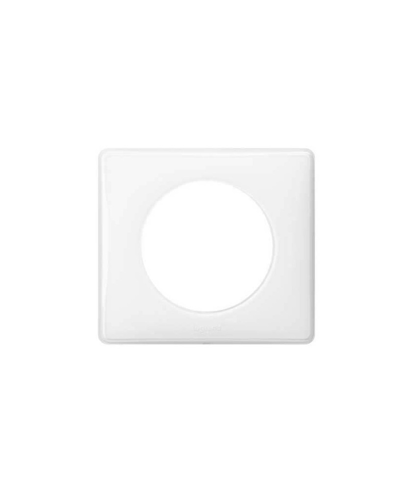 LEGRAND Céliane Plaque Memories simple Yesterday blanc - 066631