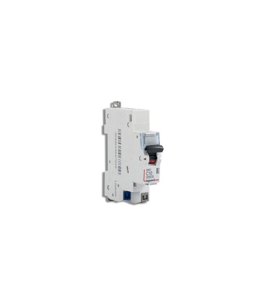 LEGRAND DNX3 Disjoncteur 10A auto Ph+N courbe C 4.5kA 230V - 406782