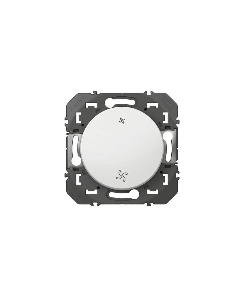 LEGRAND Dooxie Interrupteur VMC blanc - 600007