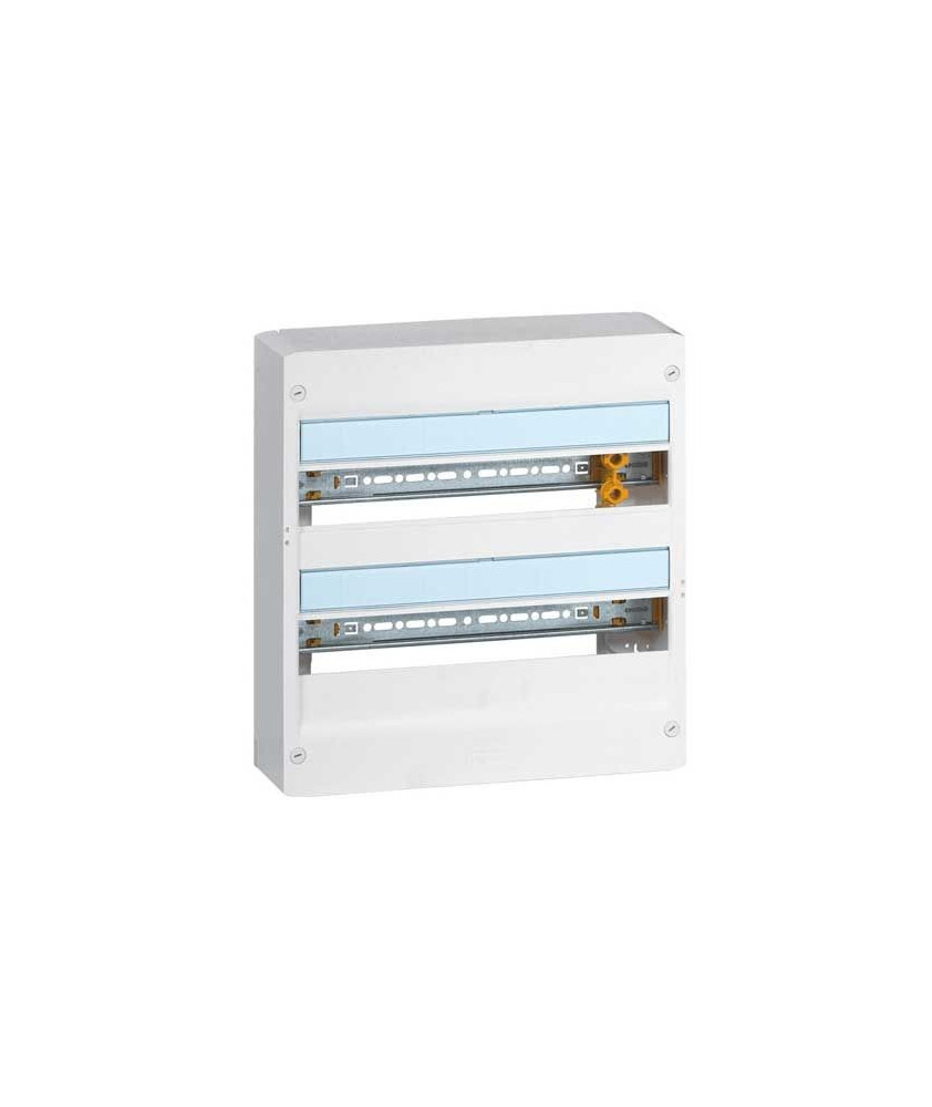 LEGRAND Drivia Tableau électrique nu 2 rangées 18 modules - 401222