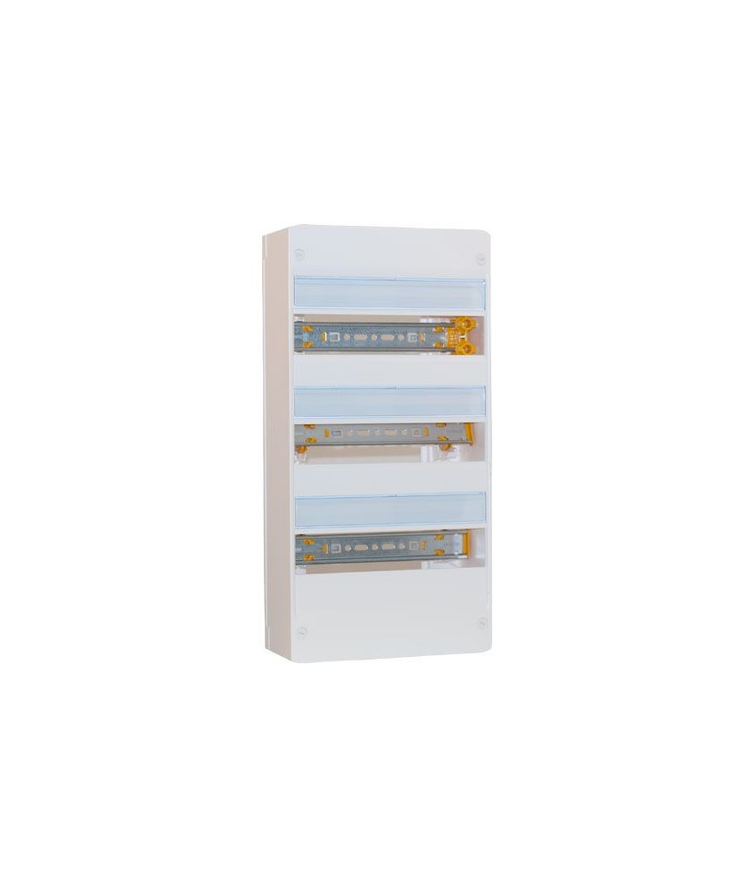 LEGRAND Drivia Tableau électrique nu 3 rangées 13 modules - 401213