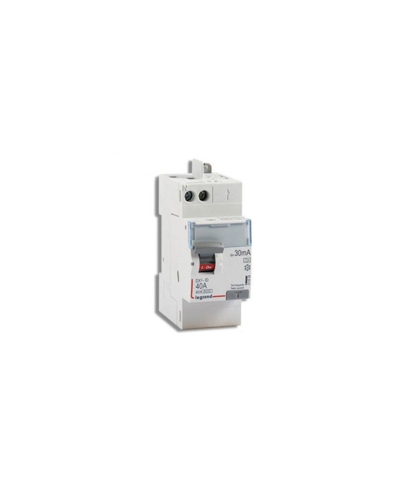 LEGRAND DX3 Interrupteur différentiel 40A 30mA type A auto 230V - 411638