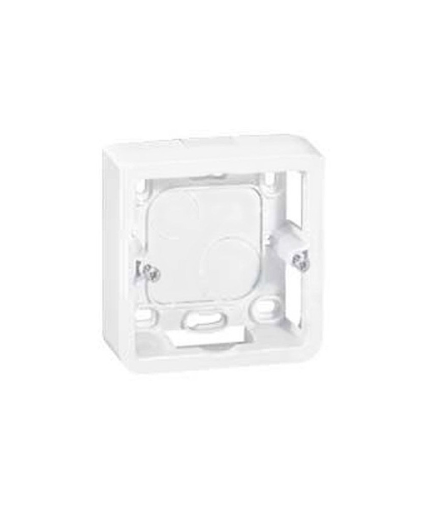 LEGRAND Mosaic Cadre saillie simple P40 blanc - 080281