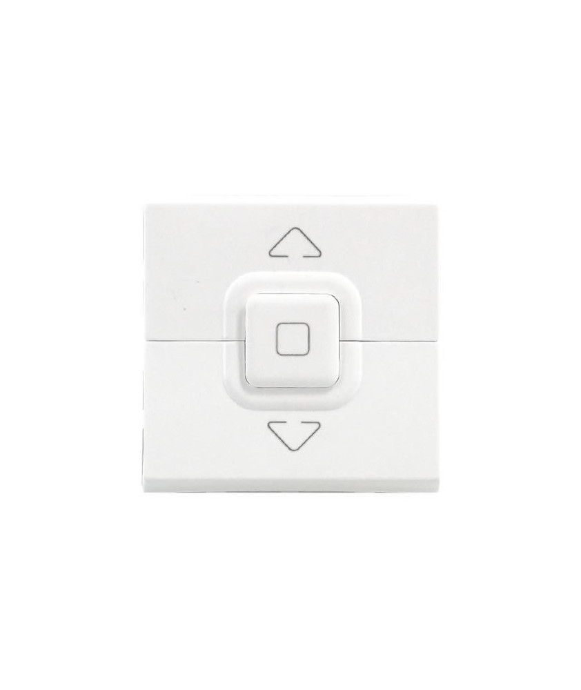 LEGRAND Mosaic Interrupteur volets roulants blanc - 077026