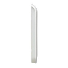 LEGRAND Mosaic Plaque double horizontale Blanc - 078804L