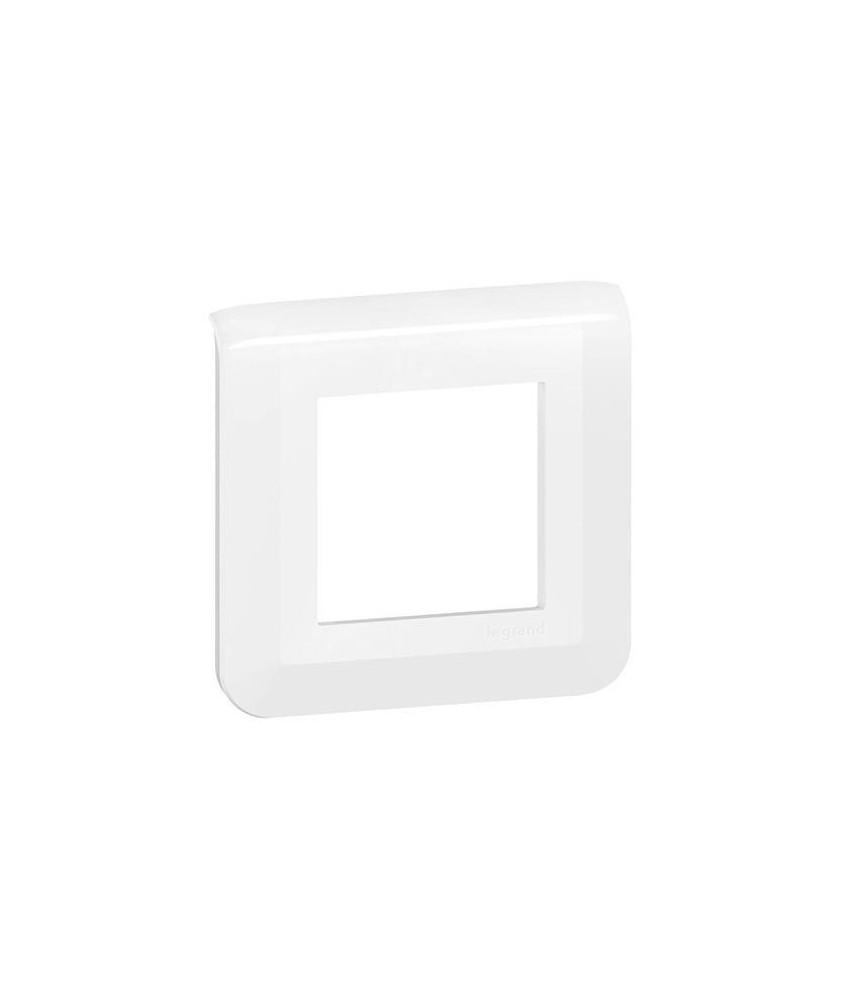 LEGRAND Mosaic Plaque simple blanc - 078802L / 277802L