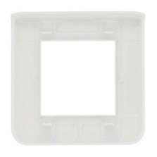 LEGRAND Mosaic Plaque simple blanc - 078802L / 277802L