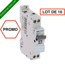 LOT DE 10 // HAGER...