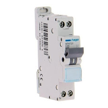 LOT DE 10 // HAGER Disjoncteur 20A Ph+N courbe C 3kA 230V - MFN720