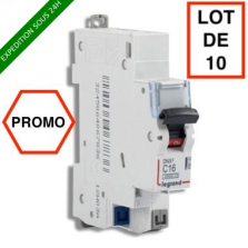 LOT DE 10 // LEGRAND DNX3...