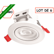 LOT DE 6 PIECES // Spot led...