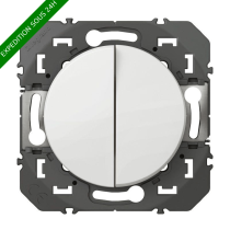 Poussoir double dooxie 6A...