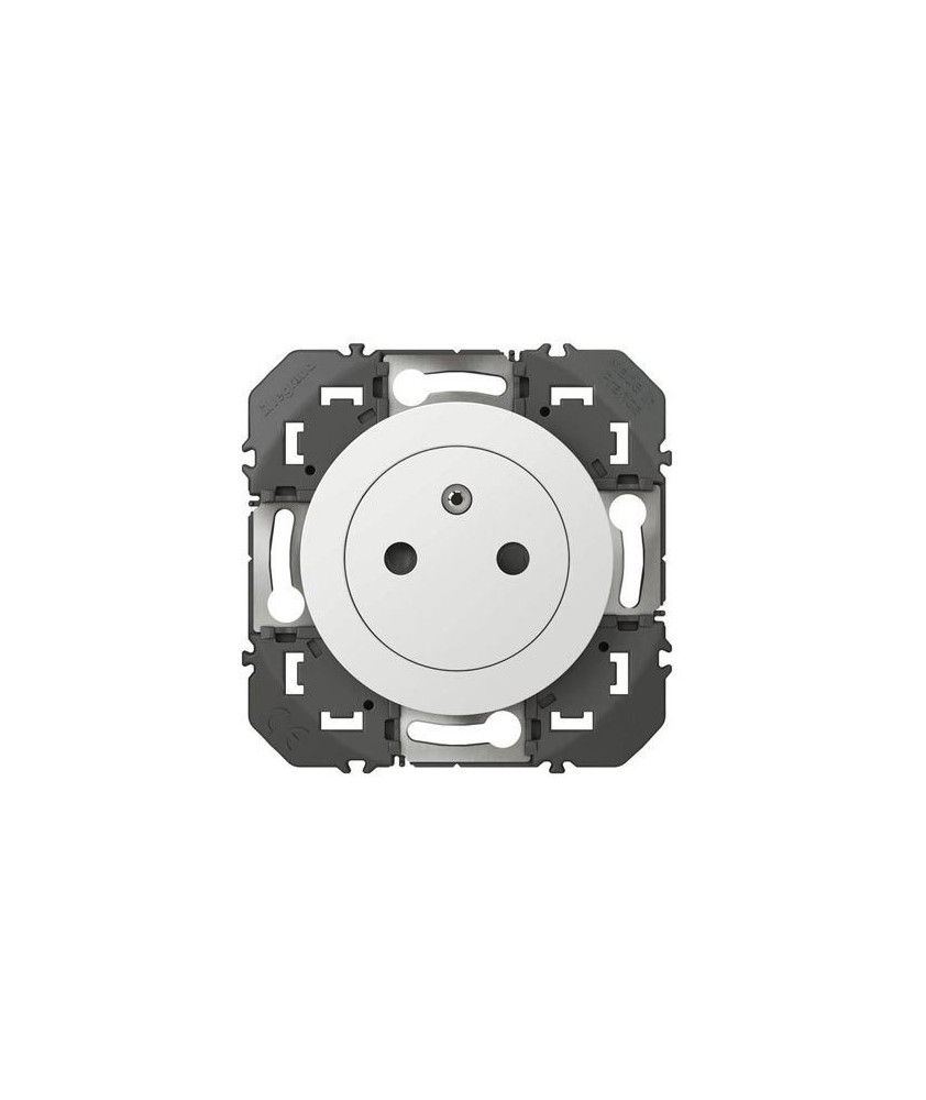 Prise de courant 2P+T Surface 16A Dooxie - Blanc - 600335 - Legrand