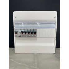 Tableau électrique 1 rangée...