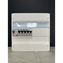 Tableau électrique 1 rangée...