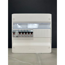 Tableau électrique 1 rangée...