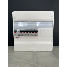 Tableau électrique 1 rangée...