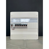 Tableau électrique 1 rangée...