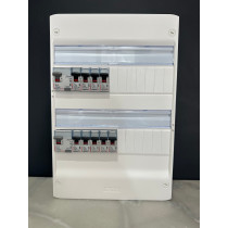 Tableau électrique 2 rangée...