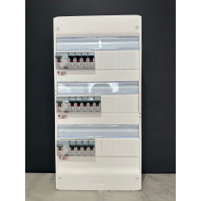 Tableau électrique 3 rangée...