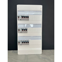 Tableau électrique 3 rangée...