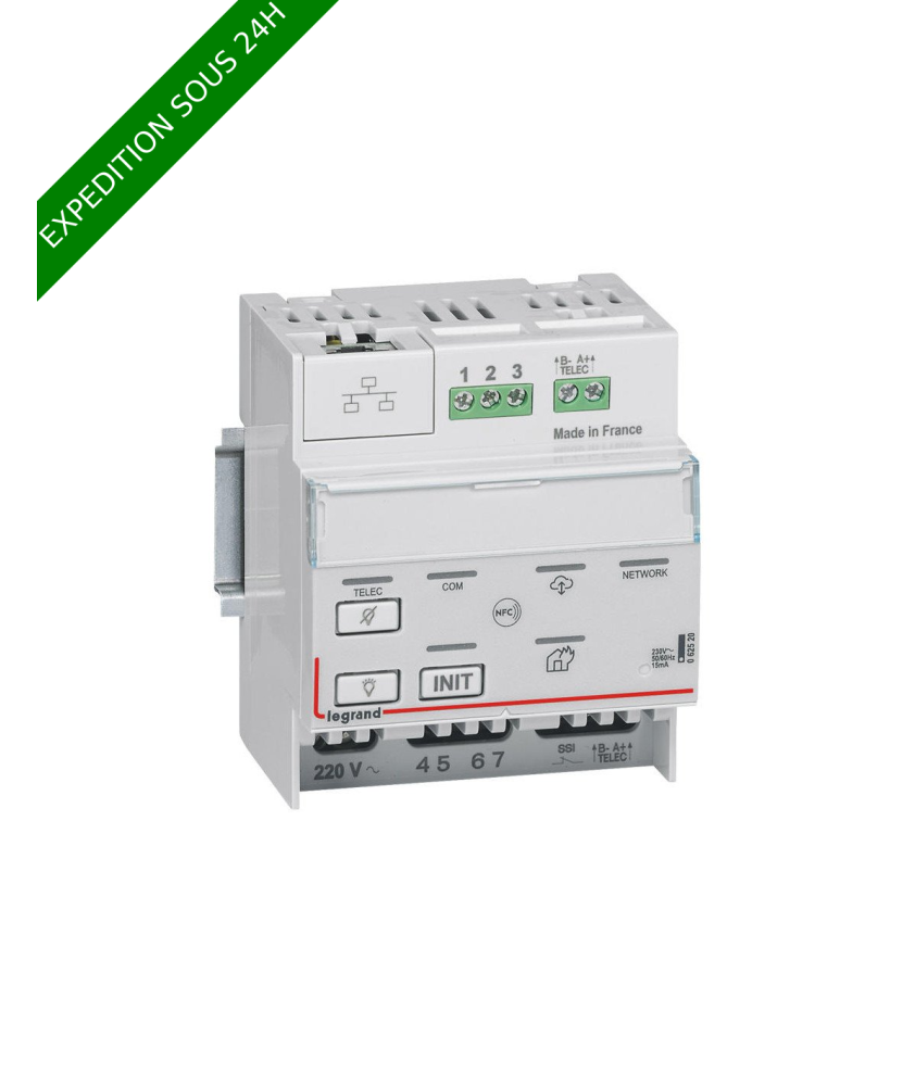 Telecommande multifonctions pour BAES RF - LEGRAND - 062520