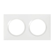 Plaque de finition carrée 2...