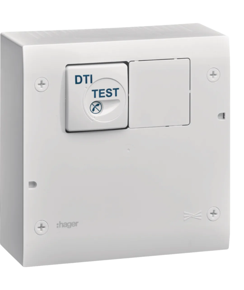 Coffret de communication équipé tél / TV tn401