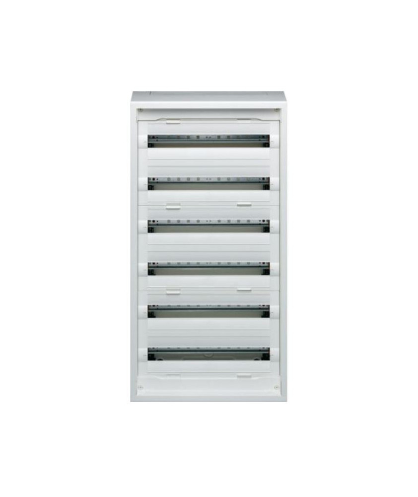 FD62DN - Coffret, NewVegaD, 1050x550x193mm, 6 rangées 144 modules - Hager