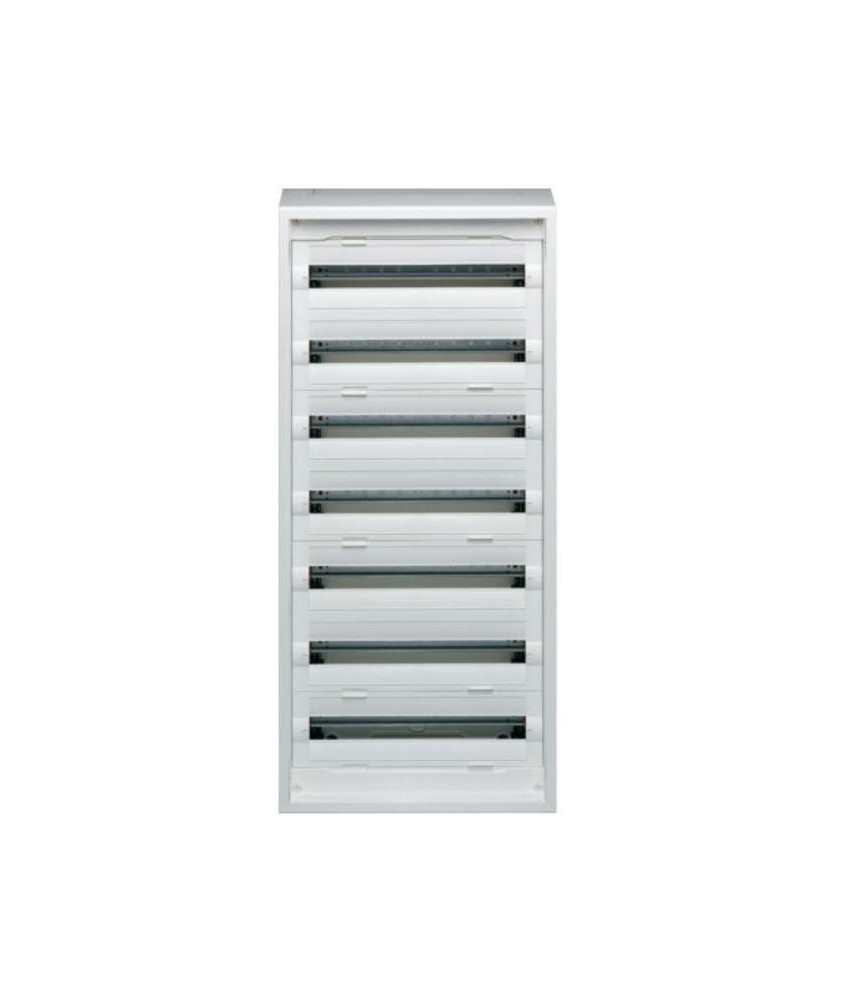 FD72DN - Coffret NewVegaD 7 rangées 168 modules  550 x 1200 x 193 mm - Hager