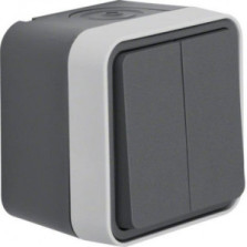 HAGER cubyko double...