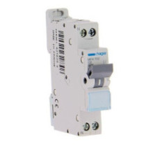 HAGER Disjoncteur 2A Ph+N...