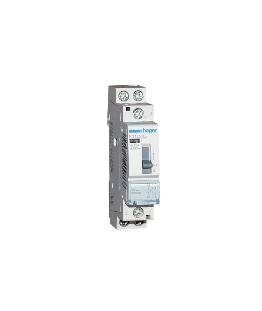 hager ETC225 contacteur jour nuit 25AMP 2F 230Volts