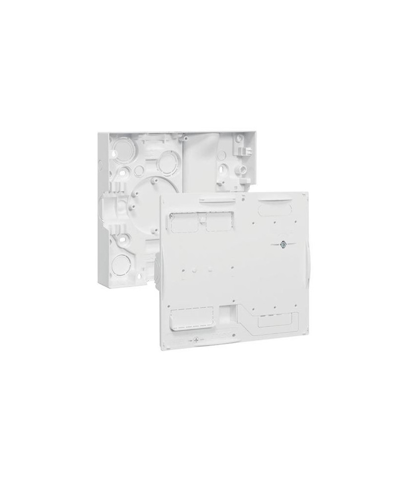 HAGER GA01E - BLOC DE COMMANDE TYPE E CLASSE II PROF. 45MM QUICKFI