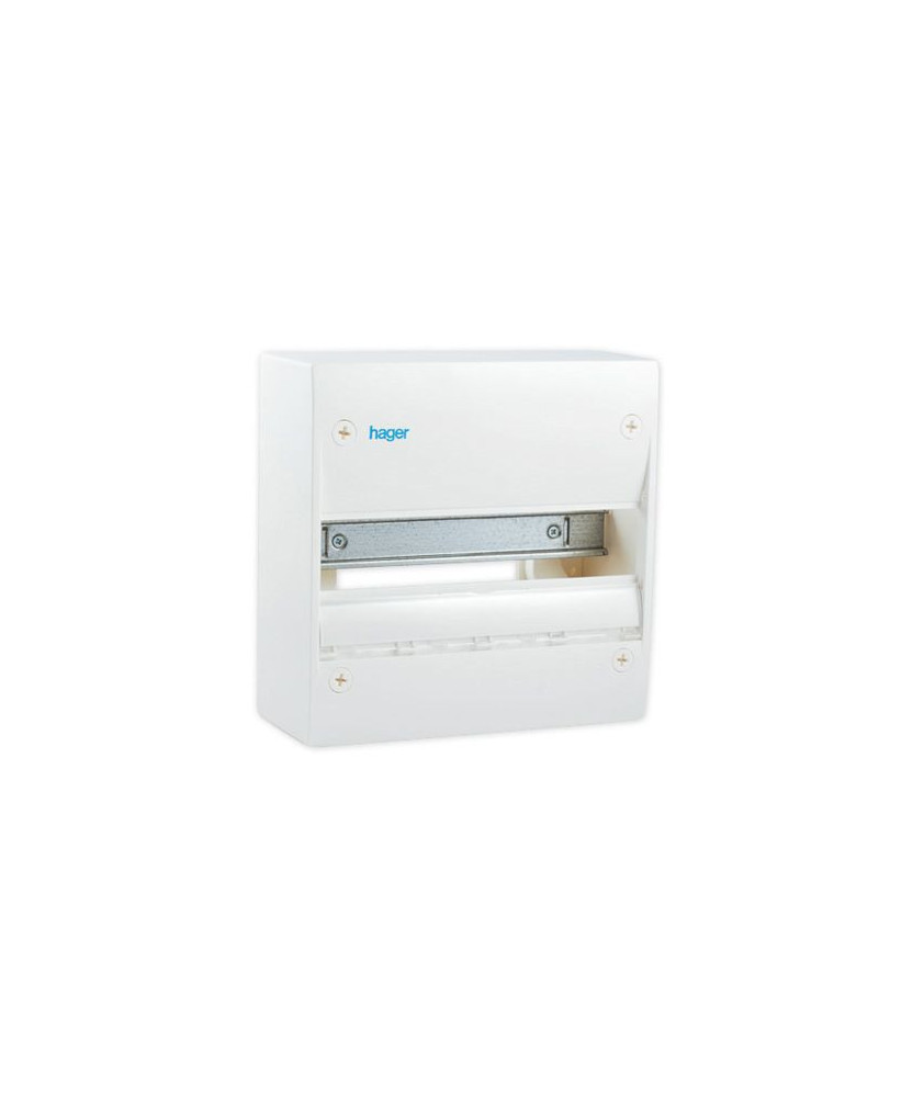 HAGER Gamma 13 Tableau électrique nu 1 rangée 13 modules - GD113A