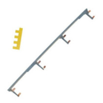 HAGER Peigne vertical 4...