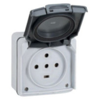 Legrand - Prise 3P+T+N...