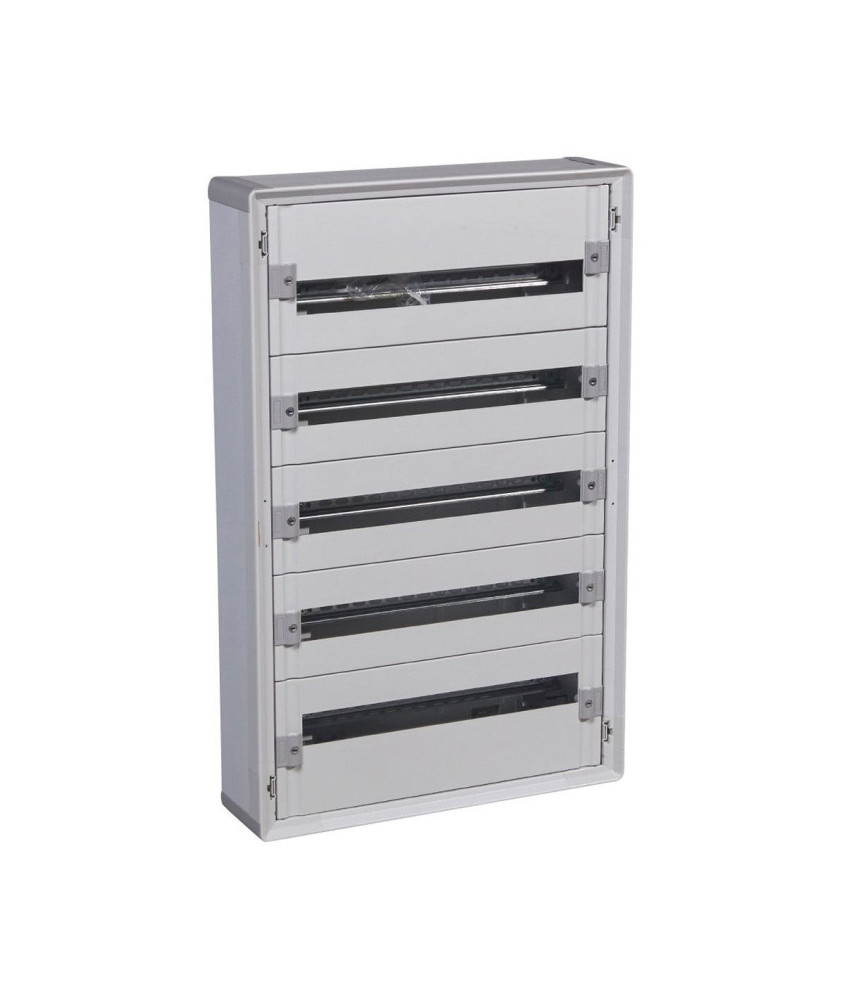 LEGRAND 401805 - COFFRET, 5 RANGÉES DE 24 MODULES