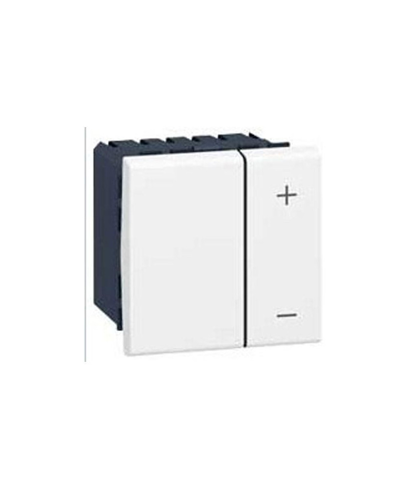 LEGRAND Mosaic Interrupteur variateur sans neutre 2 fils 600W blanc - 078405