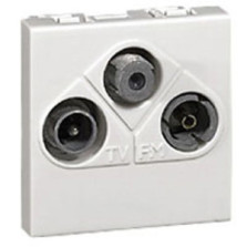 LEGRAND Mosaic Prise TV /...