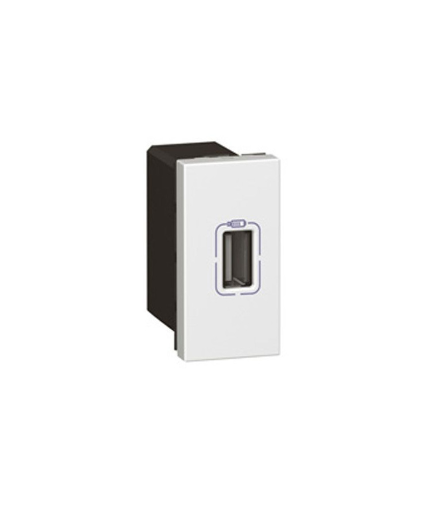 LEGRAND Mosaic Prise USB 1100 mA blanc - 077591