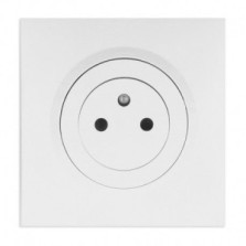 LOT DE 10 PRISES 2 PÔLES +...