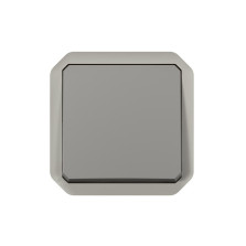 LEGRAND Plexo Interrupteur va et vient à composer étanche gris IP55 - 069511L