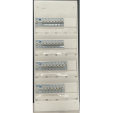 Tableau électrique hager 4...