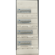 Tableau électrique hager 4...