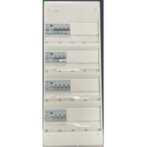 Tableau électrique hager 4...