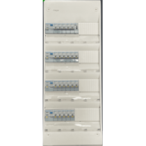 Tableau électrique hager 4...