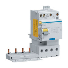 HAGER - Bloc différentiel double sortie 4P 63A 30mA type AC - BDC863