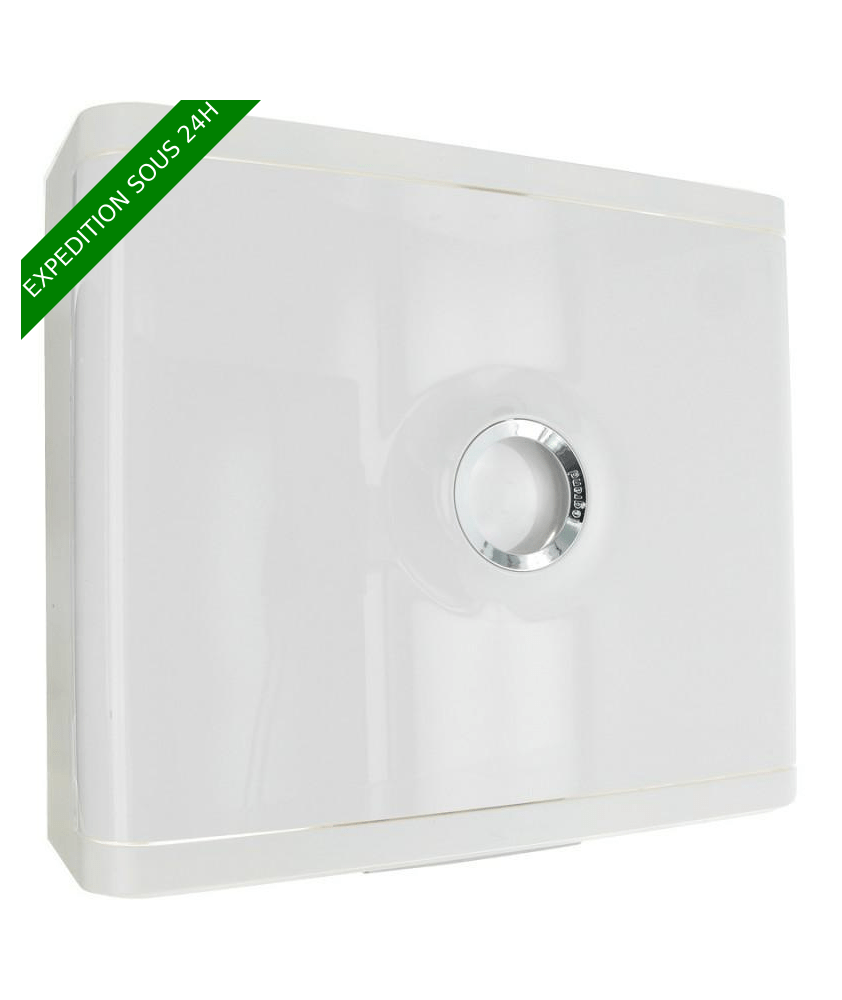 LEGRAND // Platine  double + habillage + porte + disjoncteur 15/45 type s