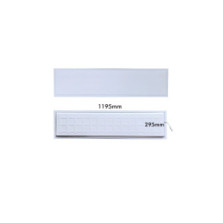 Panneau LED 120x30cm 44W Driver PHILIPS 4400Lm 4000k